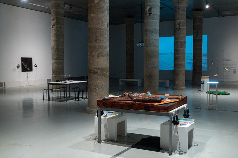 VISITA COMENTADA DE LA EXPOSICIÓN · "AFECTES SÒNICS. ART SONOR I EXPANSIÓ DE LA PERCEPCIÓ"