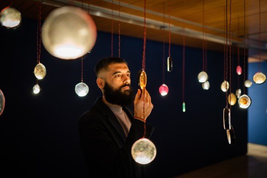 VISITA GUIADA A LA EXPOSICIÓN · LA VIDA EN EMERGENCIA. JUAN ZAMORA