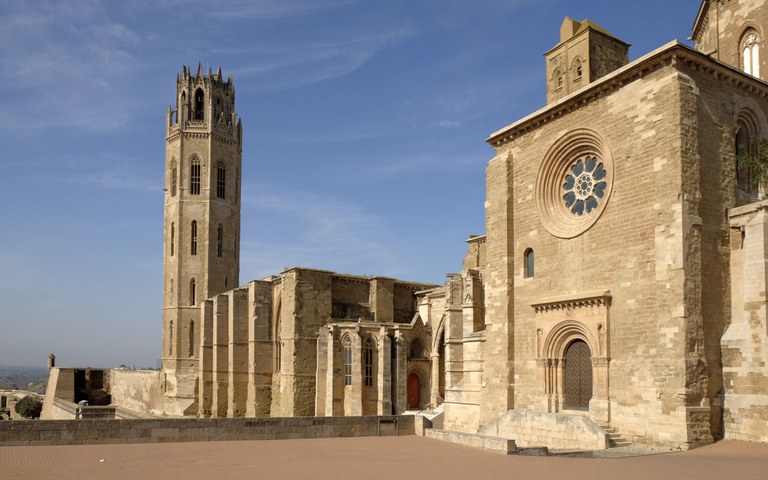 VISITA GUIADA AL CONJUNTO MONUMENTAL DE LA SEU VELLA