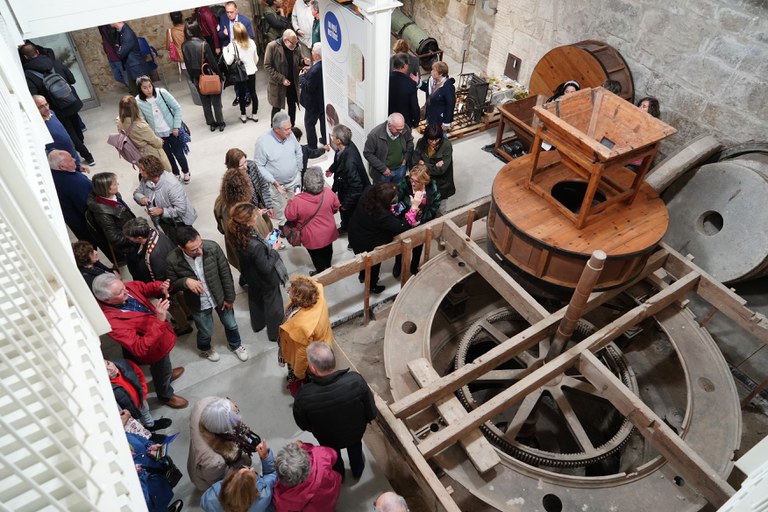 VISITA GUIADA AL MOLINO DE SANT ANASTASI