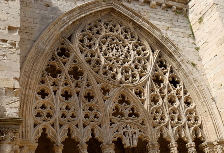 VISITA GUIADA · ENIGMAS DE LA SEU VELLA