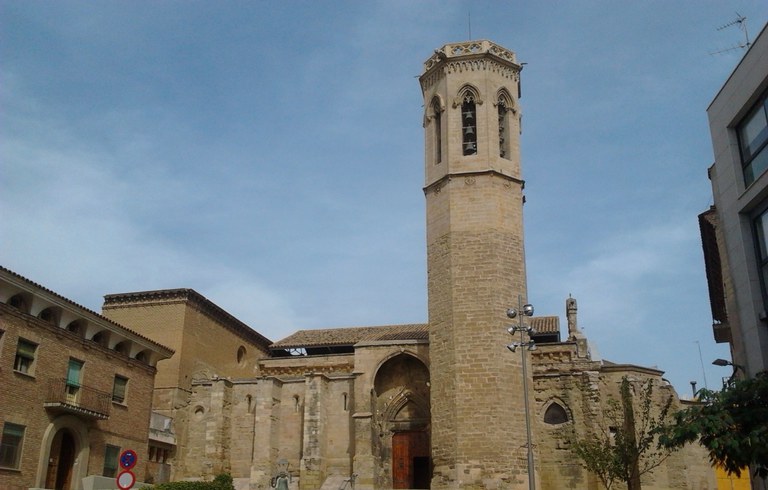 VISITA GUIADA · IGLESIA DE SAN LORENZO: PROFESIONALES DEL PATRIMONIO