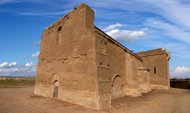 VISITA GUIADA · LA COMANDA DE GARDENY: LA IGLESIA DE SANTA MARIA