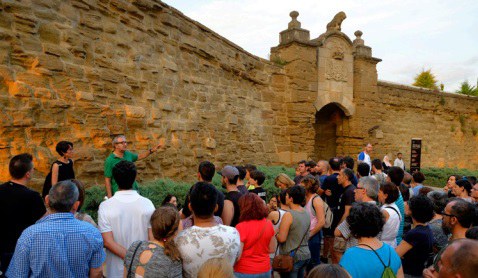 "XINO XANO" POR LA COLINA DE LA SEU VELLA