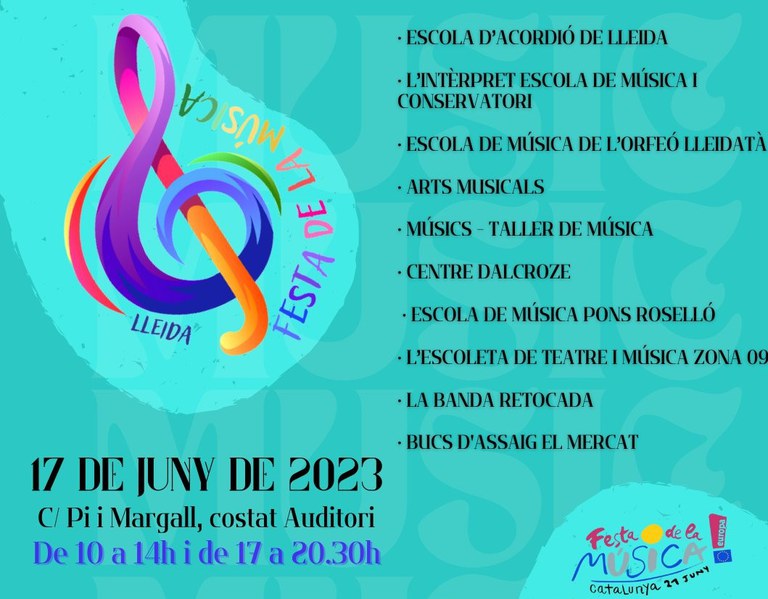 XVI FIESTA DE LA MÚSICA