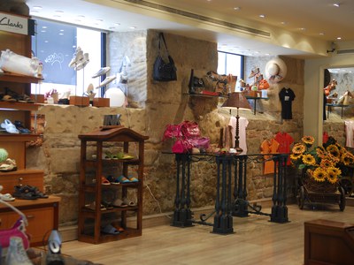 Shopping · Zonas comerciales