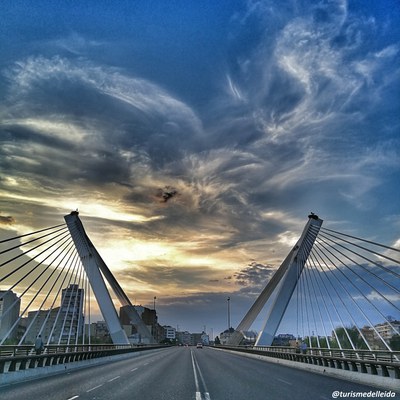 Pont de Princep de Viana o Pont dels Tirants