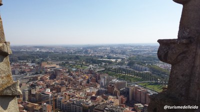 Panoràmica des del Campanar de la Seu Vella