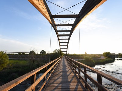 Camino del río