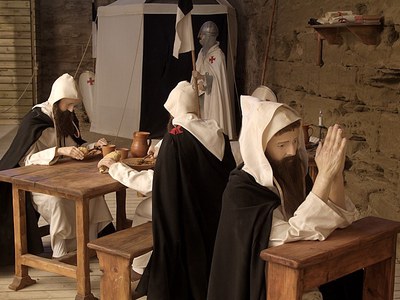 Castillo Templario de Gardeny