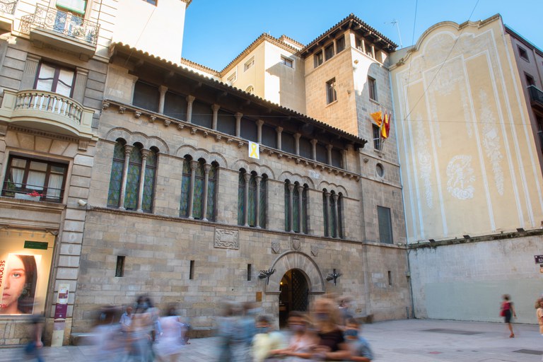 El Palacio de la Paeria - Turisme de Lleida