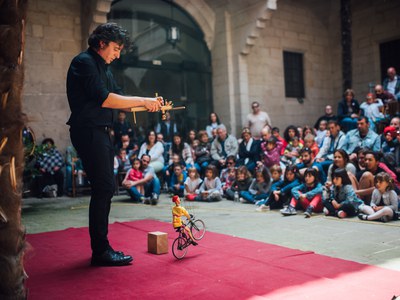 Festival International de Thêatre de Marionnettes