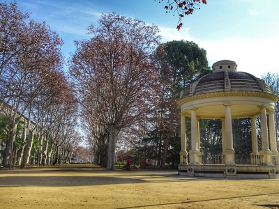 Le jardin des Champs Élysées