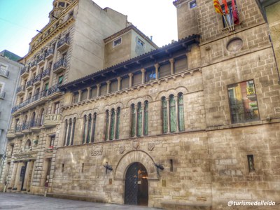 Le Palais de la Paeria